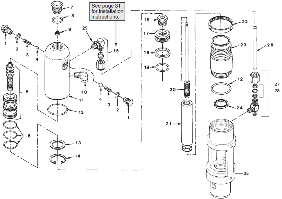 PowrTwin 4900GH Hydraulic Motor